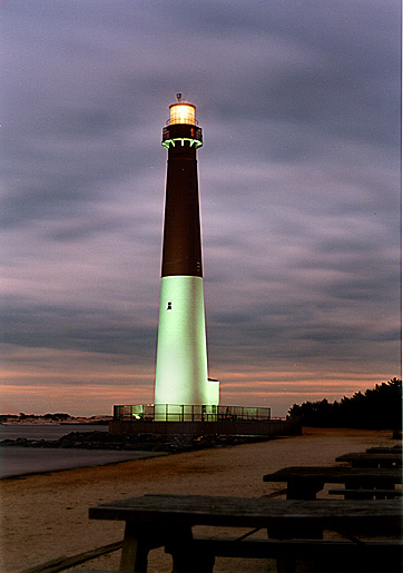 Barneget Light NJ Lighthouse